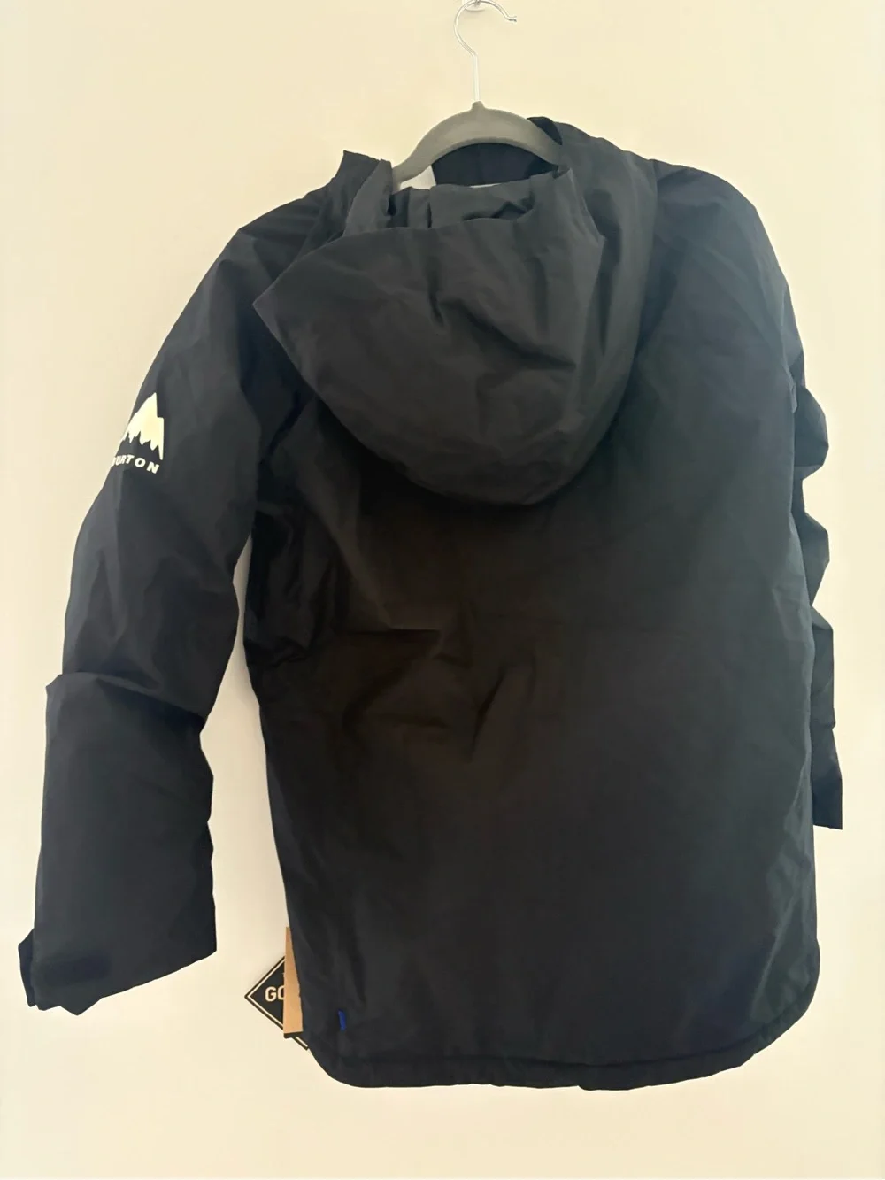 Burton‎ Kids' Black Waterproof Hooded Jacket